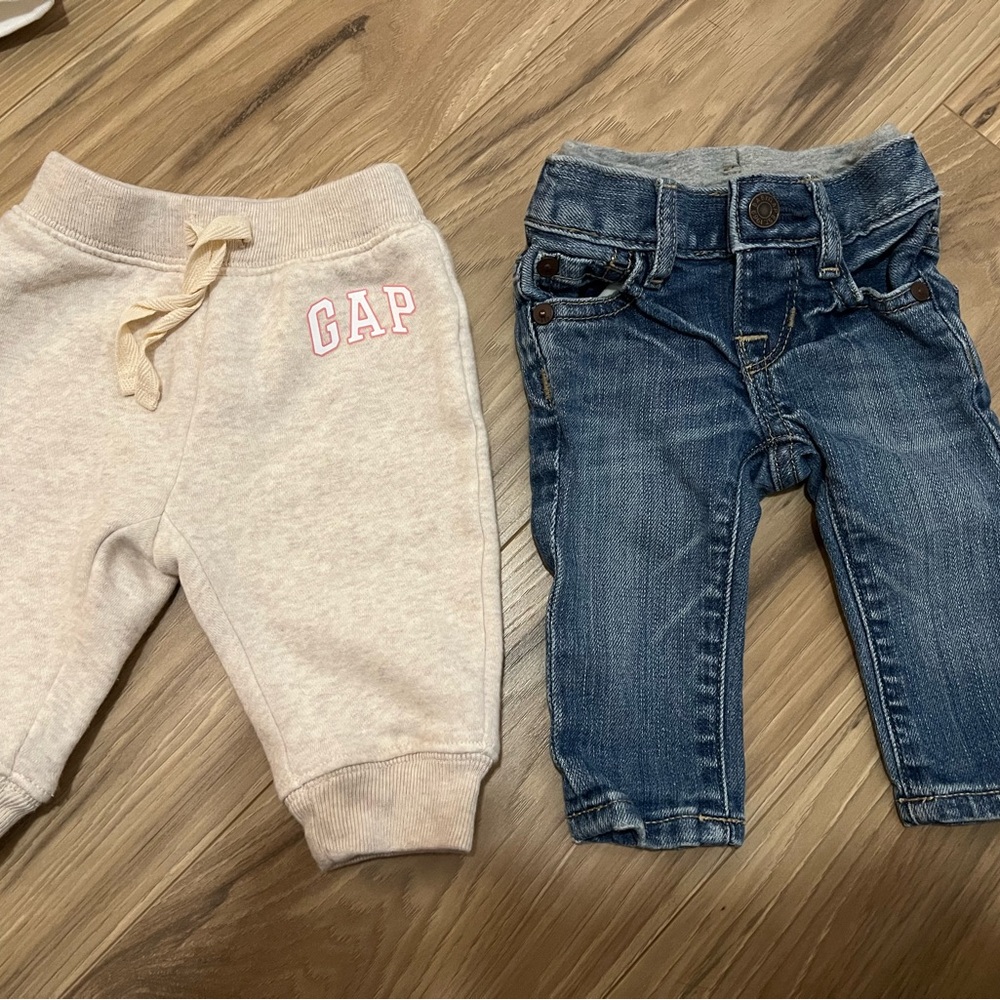 Baby Girl Clothing Bundle Newborn/0-3 Baby Gap Koala Baby Floral Spring Denim - Picture 5 of 16